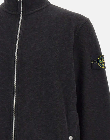 Felpa con zip 6100055S0238 V0029 STONE ISLAND