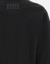Felpa "Happy tiger" in cotone FF55SW2634MF 99J KENZO PARIS