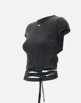 "T-bunny-tail t-shirt" A19520 0KIBY02A DIESEL