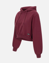 "Terry back cropped sweatshirt" 114387 2734 ROTATE BIRGER CHRISTENSEN