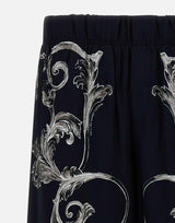 Bermuda "Outline" fantasia baroque 78GAD10B NS626899 VERSACE JEANS COUTURE