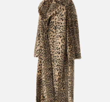 "Leopard long coat" LEOPARDCOAT LEO BB COUTURE