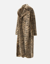 "Leopard long coat" LEOPARDCOAT LEO BB COUTURE