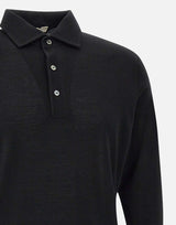Polo in lana royal merino PL1MLPAR RM16R990 FILIPPO DE LAURENTIIS