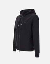 Felpa in cotone 8N1MG0 1JBTZ0999 EMPORIO ARMANI