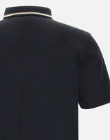 Polo "Penrose" in cotone 50469360 001 BOSS