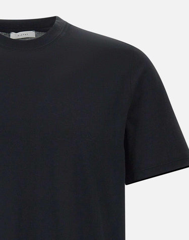 T-shirt in crepe di cotone DK87114 NERO DIKTAT