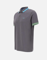 Polo "Big stripes on collar" A35112 99 SUN68