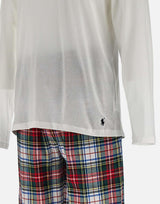 Coordinato pigiama da notte in cotone 714950621 004 POLO RALPH LAUREN