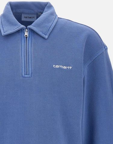 "Piquè Script sweatshirt" I035188 32FGD CARHARTT WIP