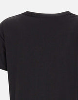 T-shirt con cristalli RIJDK002 0001 KAOS