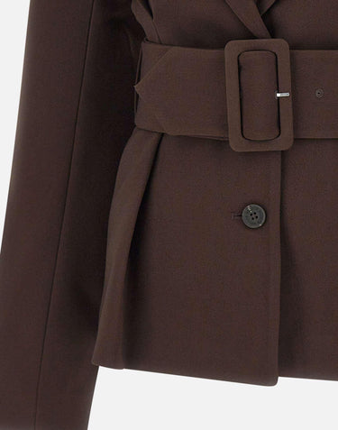 "Suiting Belted Blazer" 115484 2910 ROTATE BIRGER CHRISTENSEN