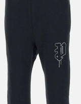 Jogger "Flare beauty" P459HBGD125 BLACK PURPLE BRAND