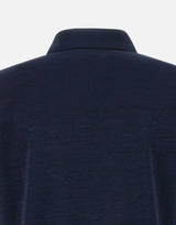 Polo in tessuto lyocell 7M000219 AF13869UB102 EA7