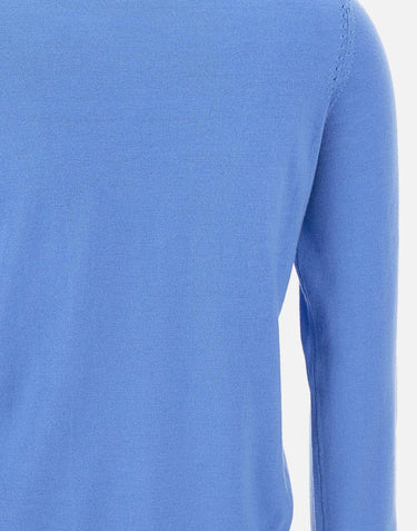 Maglia in lana con perle CF5041MA82O X0713 LIU-JO
