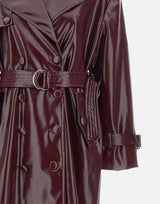 Trench "Gizem" A0001PRU52A PRUGNA TWENTYFOURHAITCH