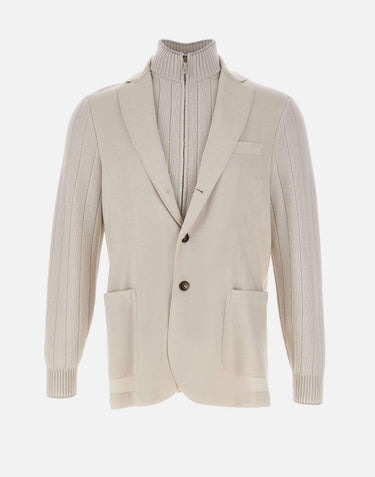 Giacca in lana L75GIAL09 TES0L2360213 ELEVENTY