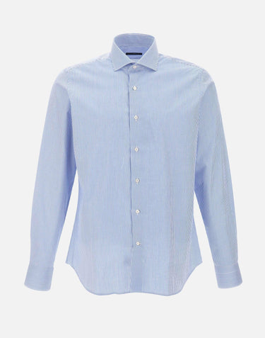 Camicia " BTBEN50L012" in cotone 6001 BTBEN50L012 MARCHESANI