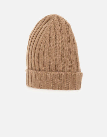 Cappello in cashmere 13165 15563999LTBROWN GRAN SASSO