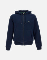 Felpa in cotone organico SH9626 166 LACOSTE