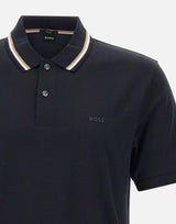 Polo "Penrose" in cotone 50469360 001 BOSS