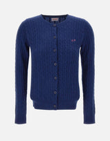"Roundneck cardigan Cable" K45248 83 SUN68
