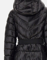 Piumino "Coralia" CORALIA BLACK MACKAGE