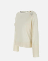 Maglia in lana e cashmere CA5103MA63O X0256 LIU-JO