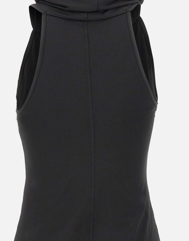 "Fluid drape" 1325JTP006473A BLACK VICTORIA BECKHAM