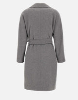 Cappotto "Astro" in lana, alpaca e cashmere 2426016122600 027 MAX MARA STUDIO
