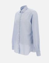 Camicia in cotone LFU02P0147016U 0001 BARBA