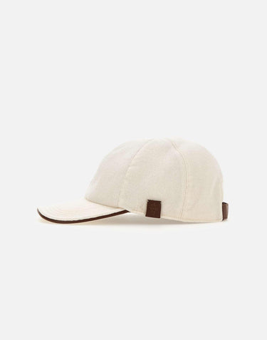 Cappello da baseball Eleventy in cashmere L77CPLL06 TES0L03801 ELEVENTY