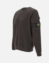 Felpa in cotone organico 6100008S0A20 V0062 STONE ISLAND