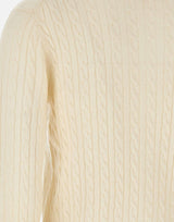 "Roundneck cardigan Cable" K45248 31 SUN68