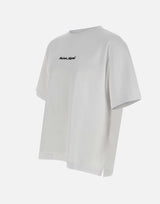 T-shirt in cotone OM00122KJ0119 P100 MAISON KITSUNE'