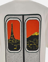 "Gots city t-shirt" FF65TS4524SG 02 KENZO PARIS
