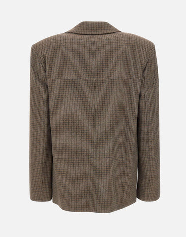Blazer in viscosa stretch RI1CO049 6026 KAOS