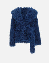 "Faux Fur Belted Jacket" 114647 1587 ROTATE BIRGER CHRISTENSEN
