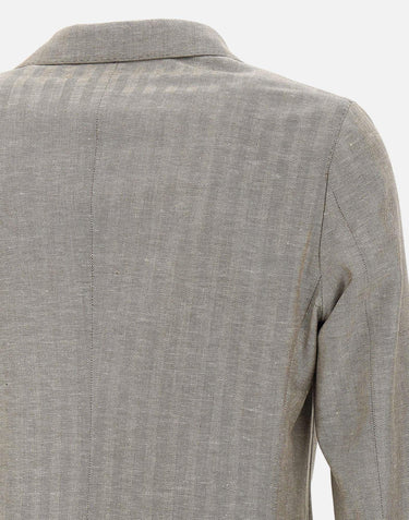 Blazer  "Camaldoli"  in cotone CAMALDOLI AT12705MOR07 MARCHESANI