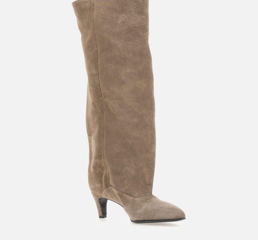 Stivali "Alissa Joelle" A5983 SAND STRATEGIA