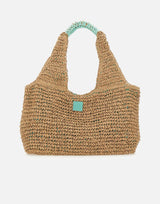 "New Leire Big Straw Bag" AW714ABPA100 A7301 SUNDEK