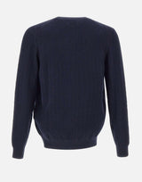 Maglia punto rombi DK97022 BLUNOTTE DIKTAT