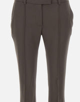 Pantaloni in gabardine di lana 251WCP00266 WWW061AA064 THE ATTICO