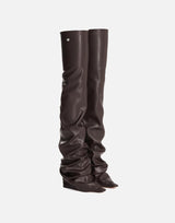 Stivali thigh high ''Robin OTK'' 251WSH00872 PUR003AA064 THE ATTICO