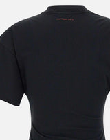 T-shirt in cotone 125JTS168JS0112 B087 COURREGES