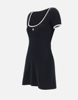 Abito "Holistic" 225JRO600JS0203 9901 COURREGES