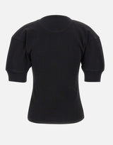 "Grey Marl Sweater" 1425JTP006684A BLACK VICTORIA BECKHAM