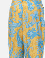 Pantaloni in seta WREA0039 99SA1G6X0841 ETRO