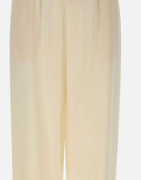 Joggers in satin con losanga jacquard PA09152E2 193 ELISABETTA FRANCHI