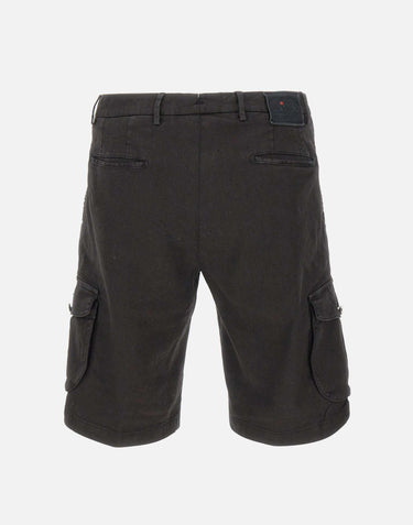 Shorts cotone e lino UFPPBK0603F18 003 KITON
